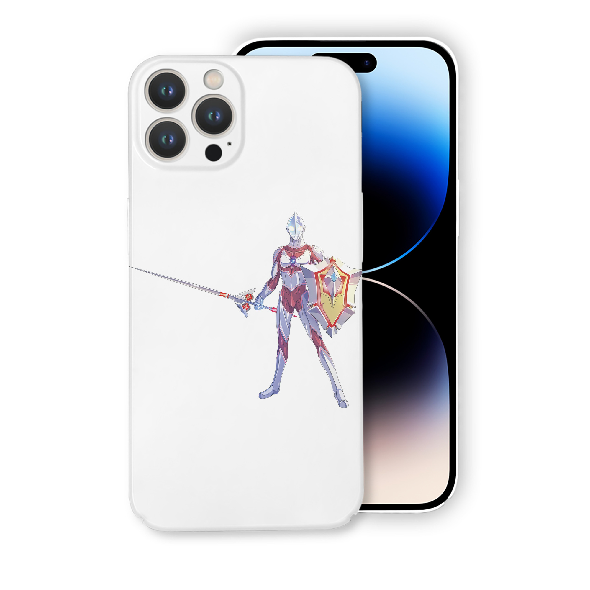 （画像用） ウルトラマン Ultraman 【iPhone 14シリーズ対応】ハードケース